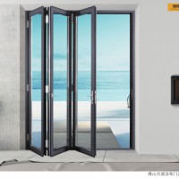 康洛斯門窗75折疊門系列鋁合金門玻璃隔斷傳工廠直銷可定制